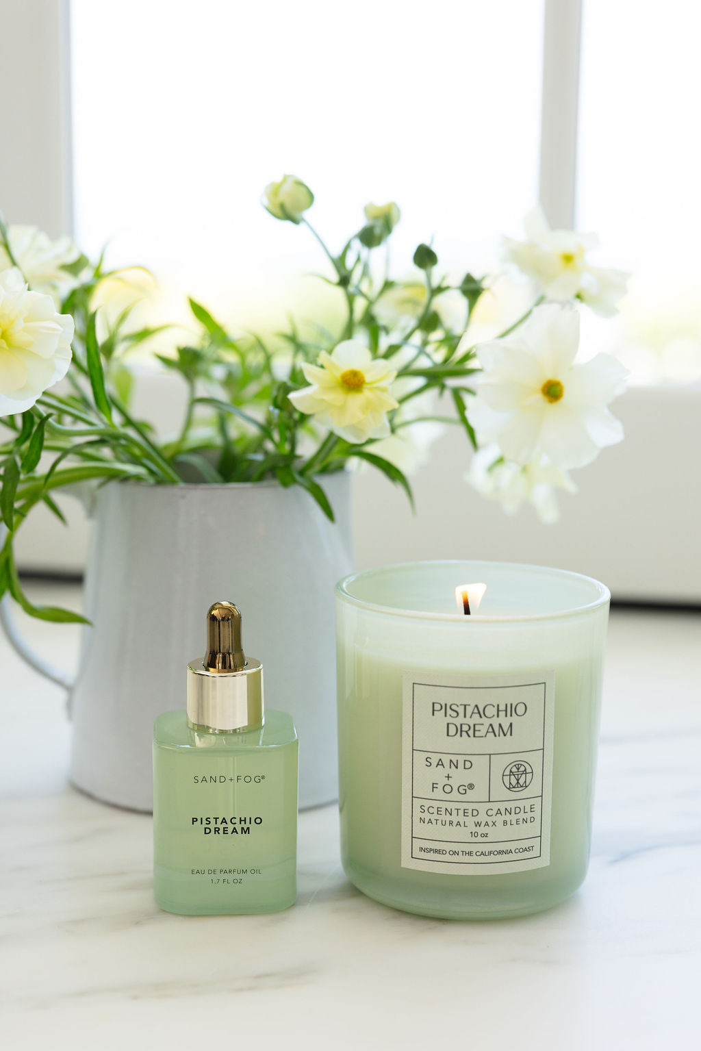 Pistachio Dream 10 oz scented candle Premium