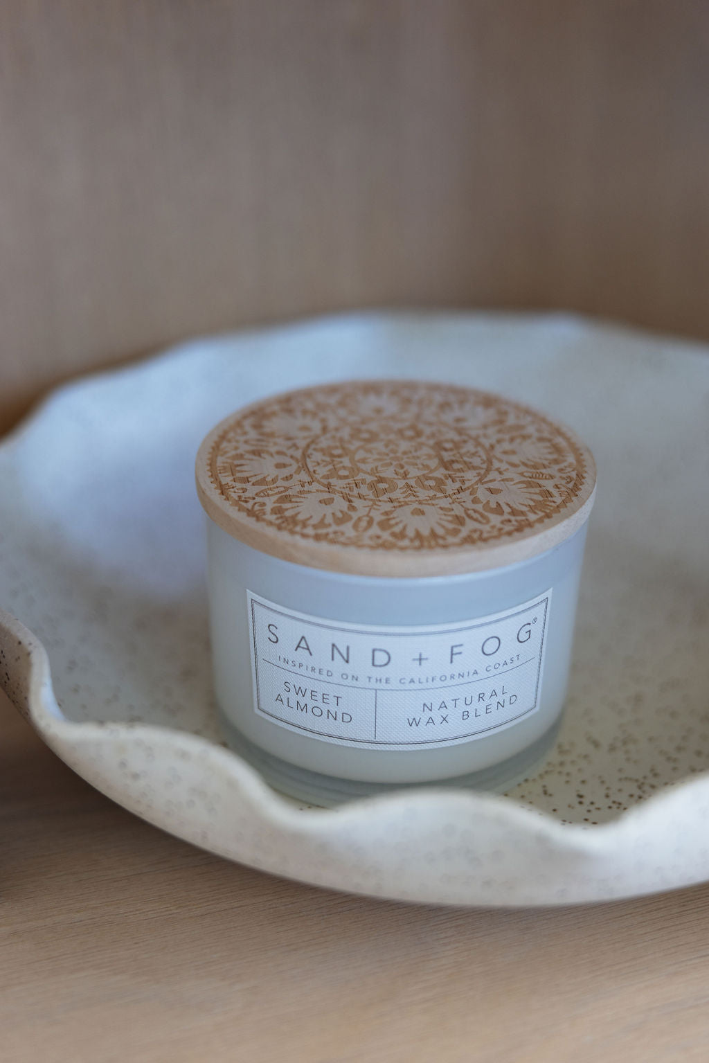 Sweet Almond 12 oz scented candle Premium