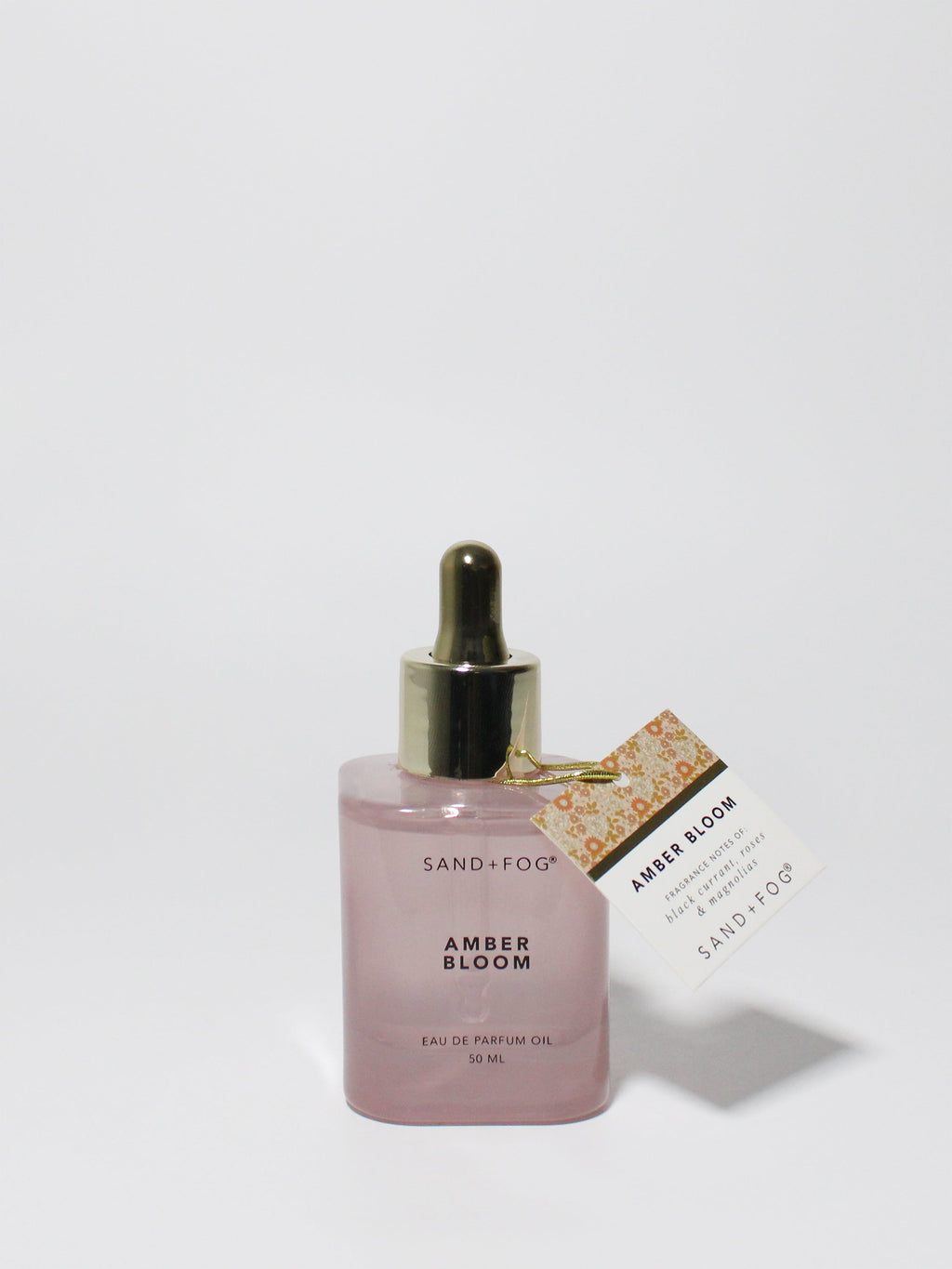 Amber Bloom 50 ml Luxurious Perfume Oil Dropper