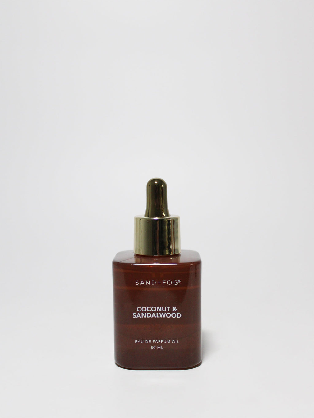Coconut & Sandalwood 50 ml Luxurious Perfume Oil Dropper