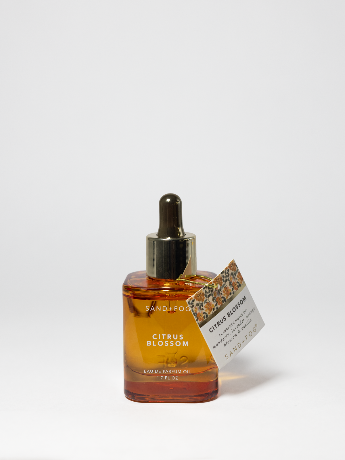 Citrus Blossom 50 ml Luxurious Perfume Oil Dropper