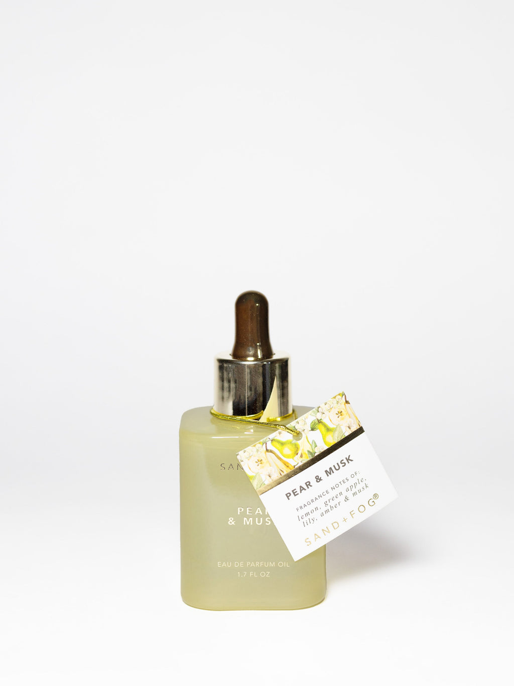 Pear & Musk 50ml Luxurious Perfume Oil Dropper