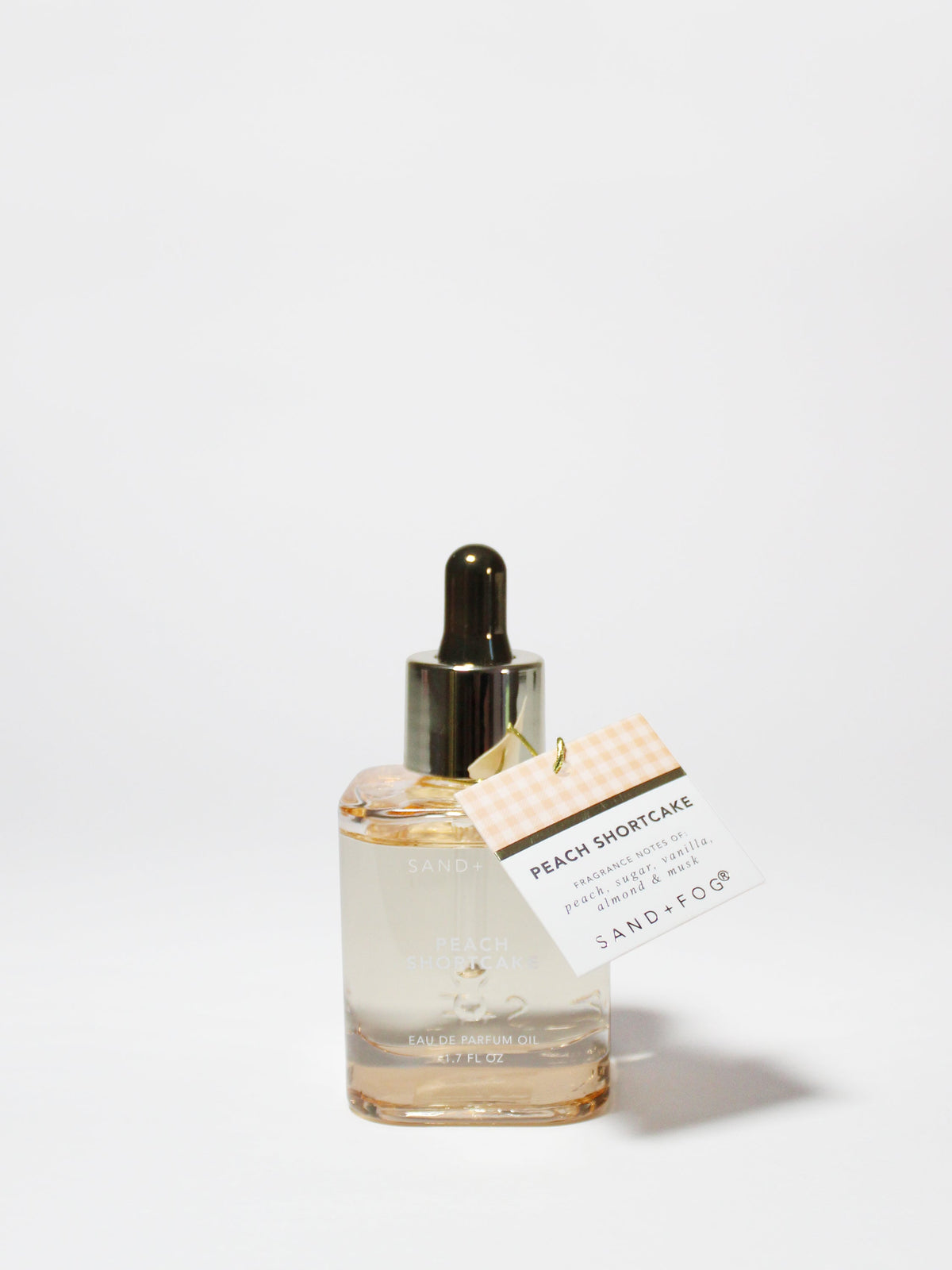 Peach Shortcake 50ml Luxurious Perfume Oil Dropper