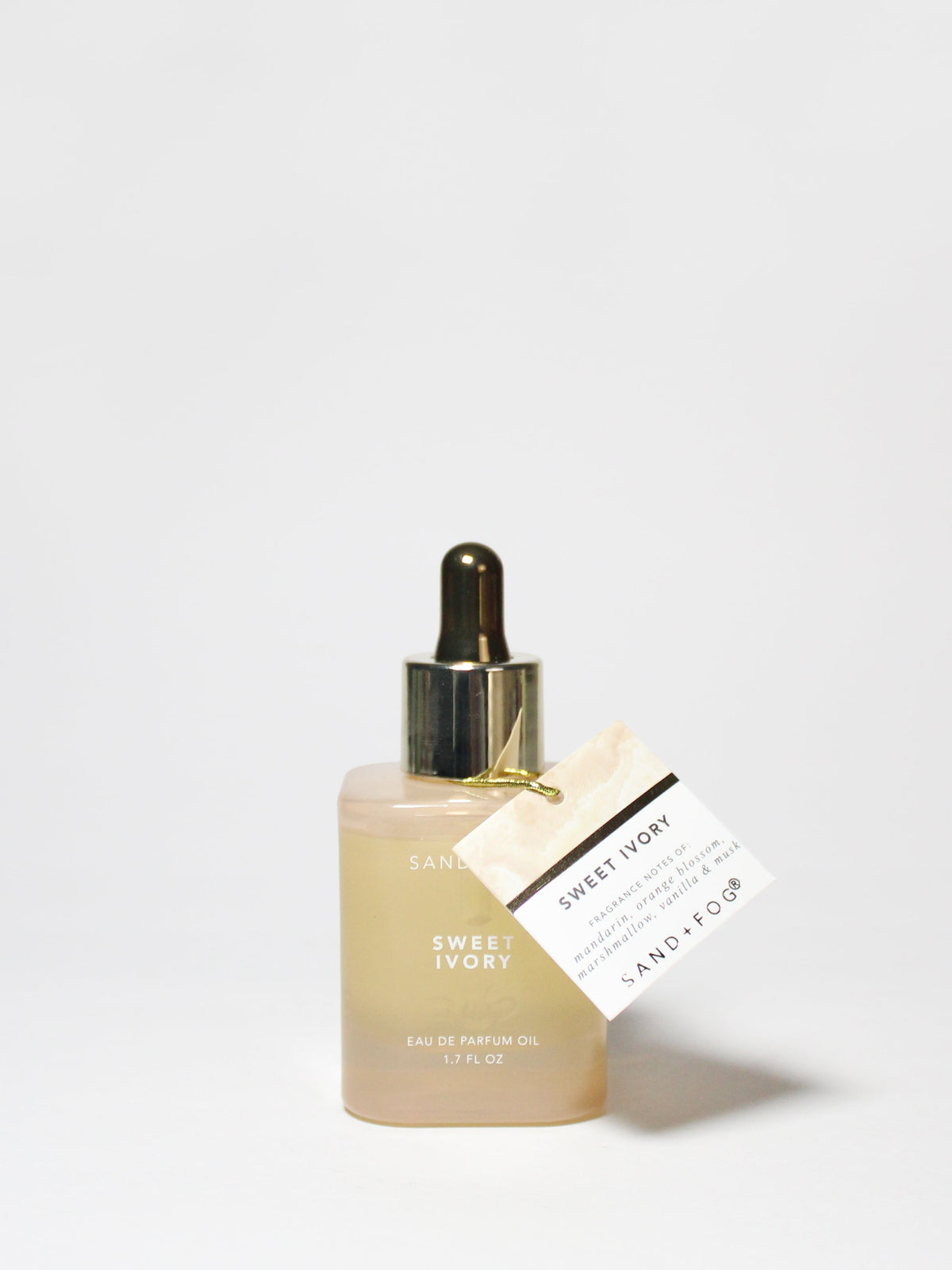 Sweet Ivory 50ml Luxurious Perfume Oil Dropper