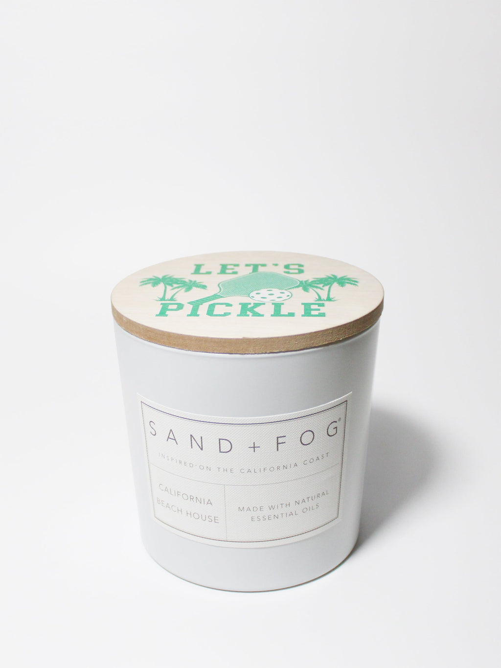 California Beach House 21 oz scented candle Premium
