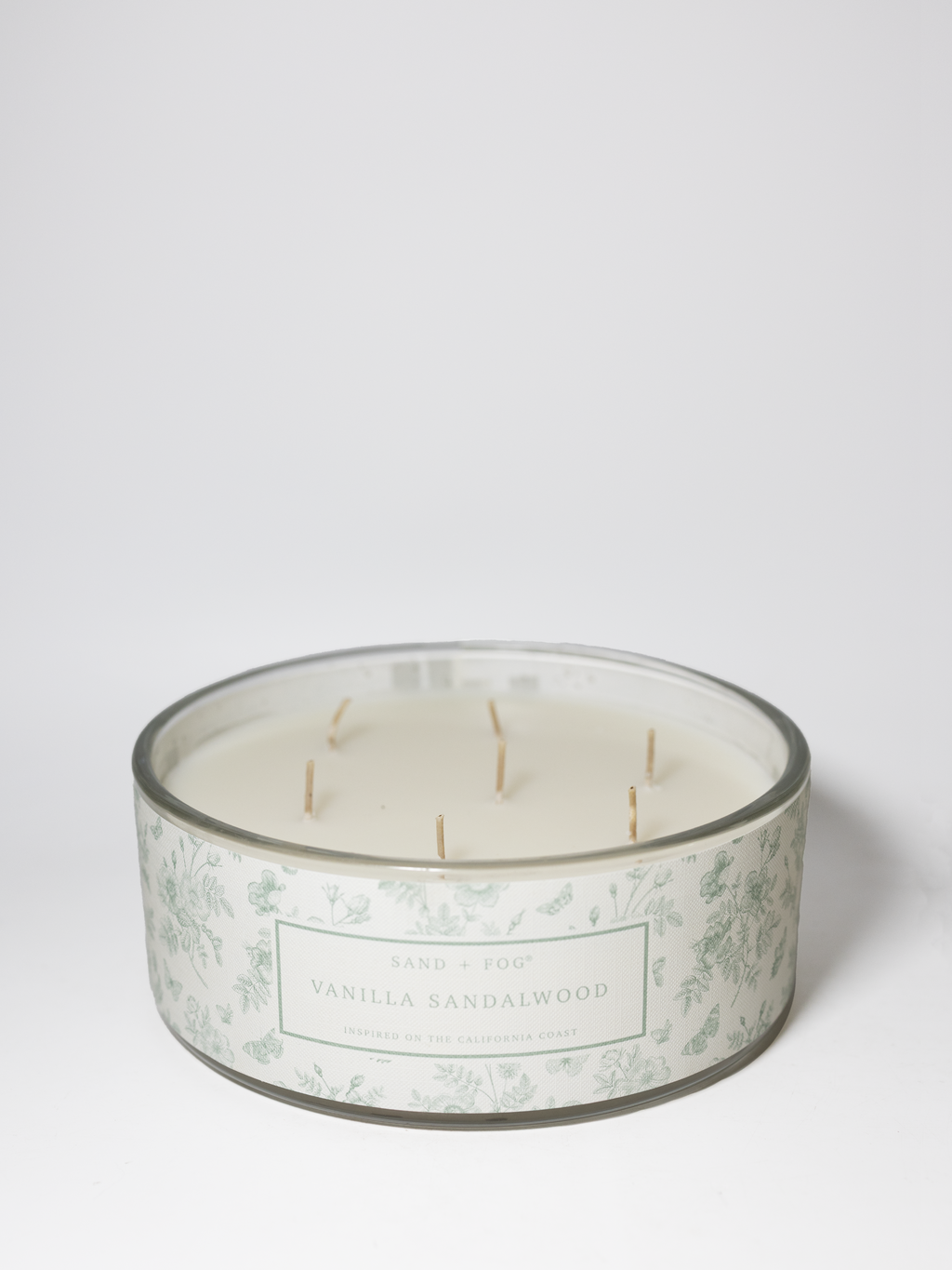 Vanilla Sandalwood 34 oz scented candle Premium