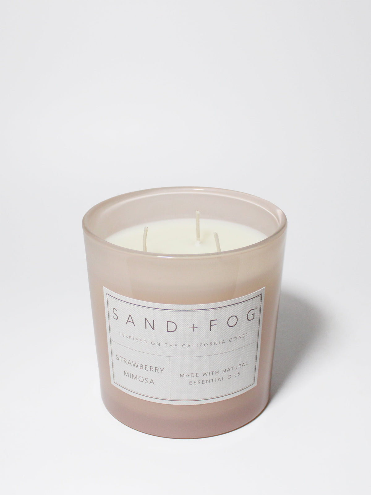 Strawberry Mimosa 21 oz scented candle Premium