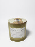 Sand + Paws Pineapple Coconut 21 oz scented candle Premium