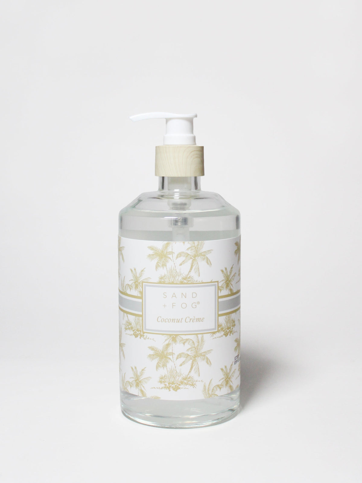 Coconut Crème 15.7 oz Liquid Gentle Hand Soap