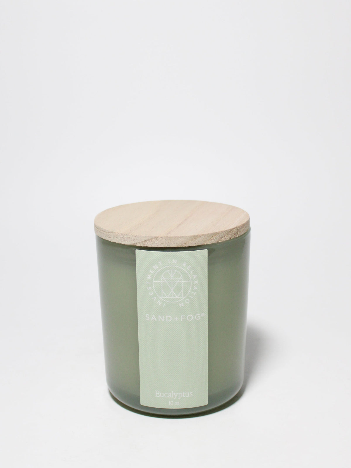 Eucalyptus 10 oz scented candle Premium