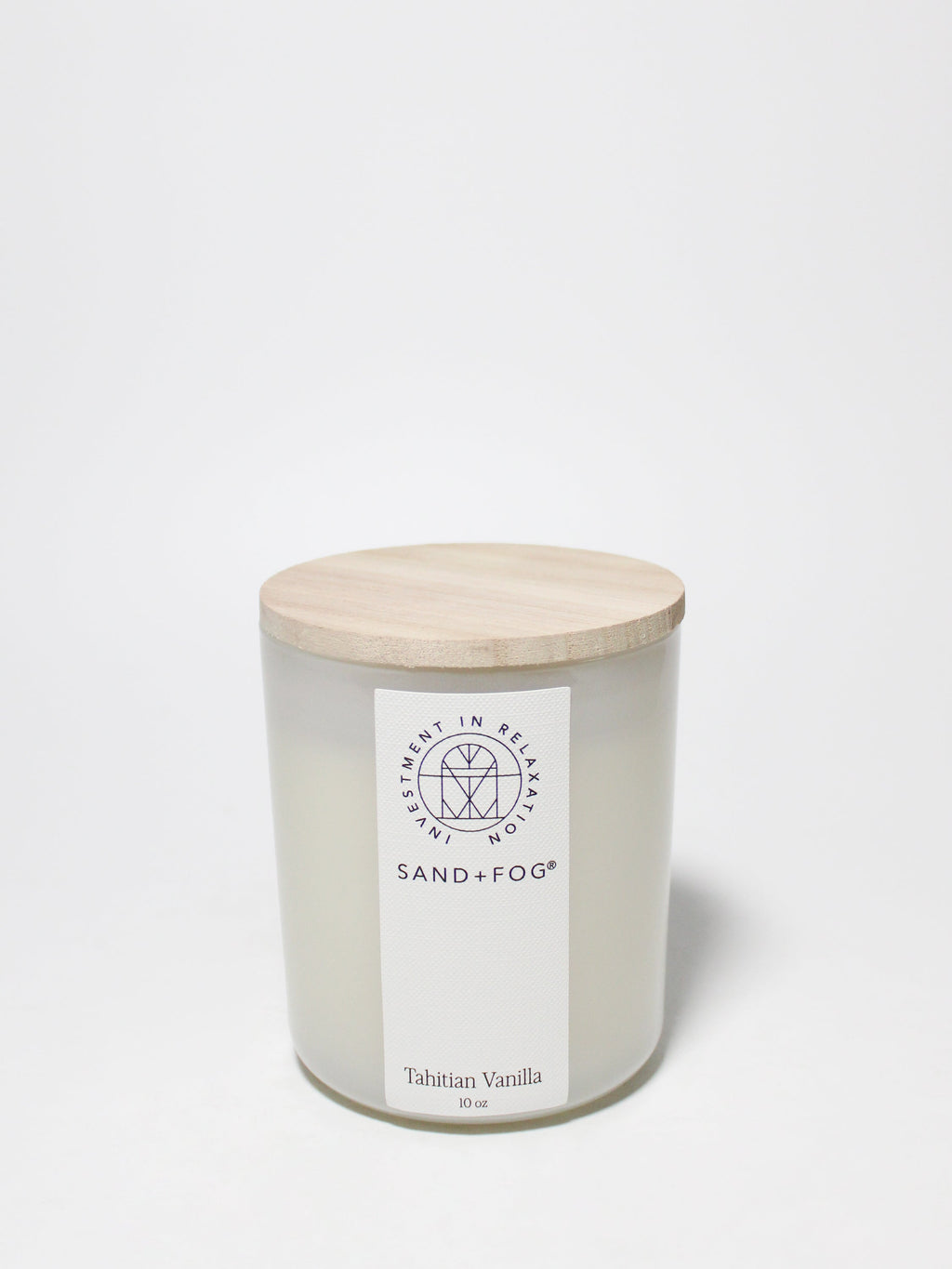 Tahitian Vanilla 10 oz scented candle Premium