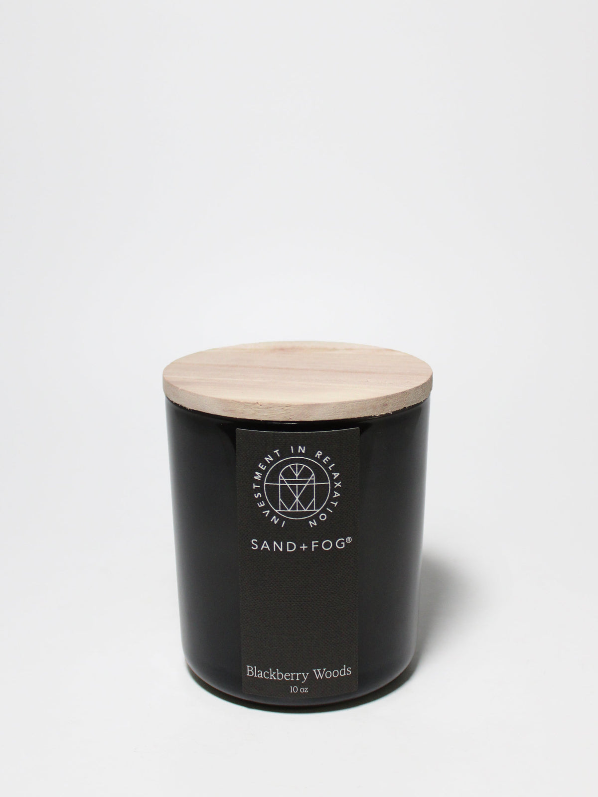 Blackberry Woods 10 oz scented candle Premium