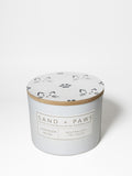 Sand + Paws Lavender Musk 12 oz scented candle Premium