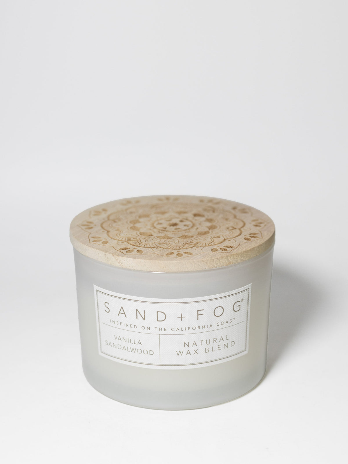 Vanilla Sandalwood 12 oz scented candle Premium