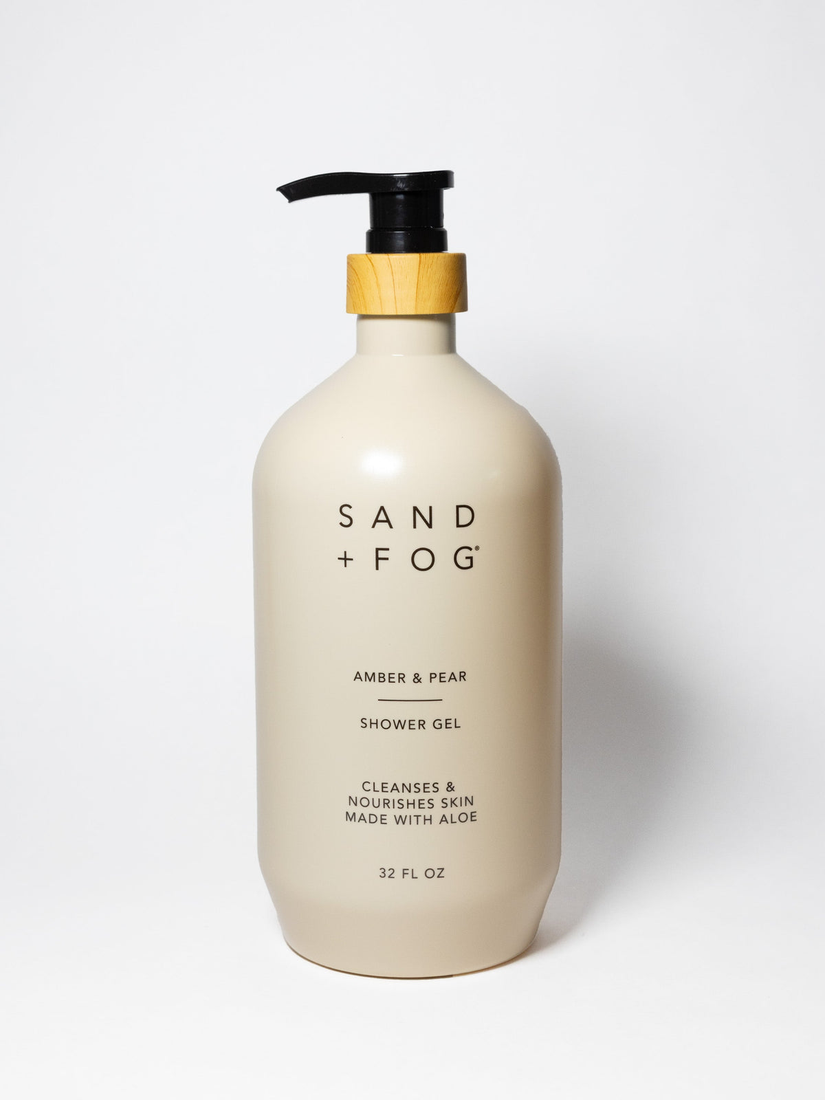 Amber & Pear 32 oz Nourishing Body Wash