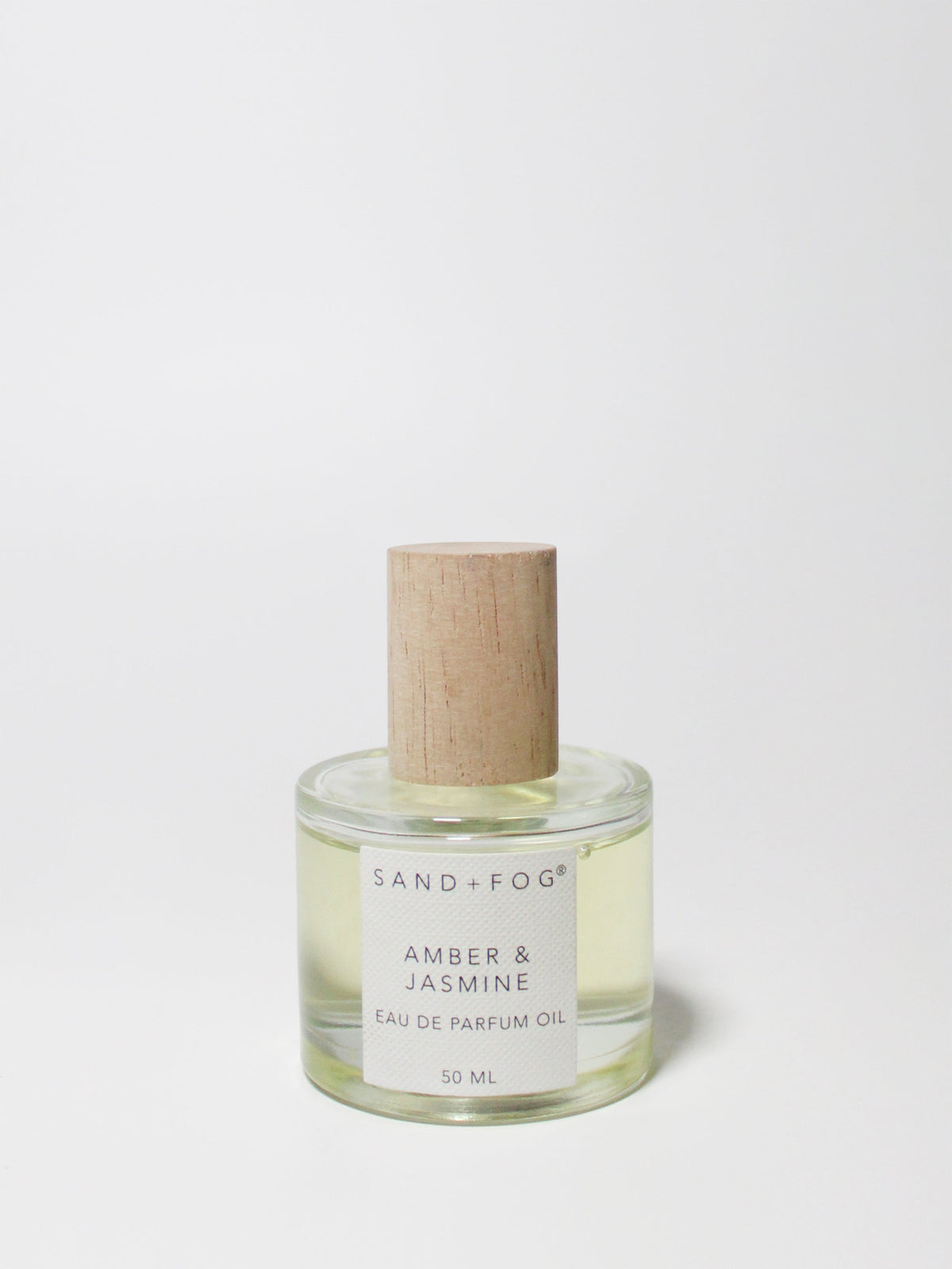 Amber & Jasmine 50 ml Luxurious Perfume Oil Rollerball