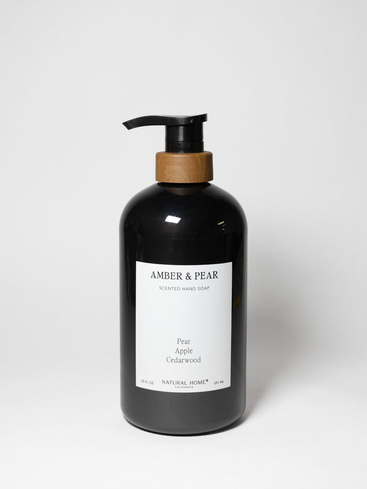 Amber & Pear Natural Home 20 oz Liquid Gentle Hand Soap