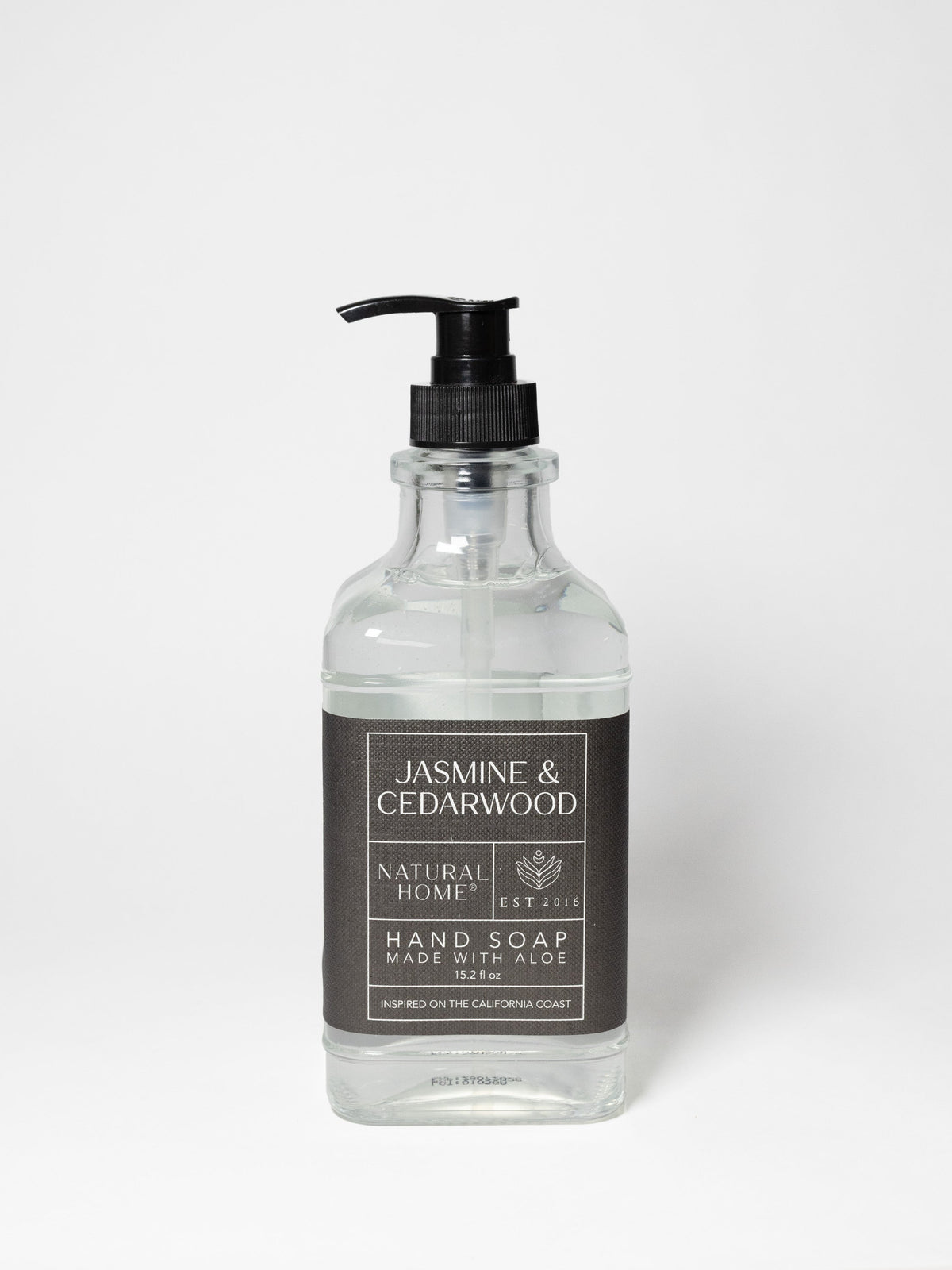 Jasmine & Cedarwood Natural Home 15.7 oz Liquid Gentle Hand Soap
