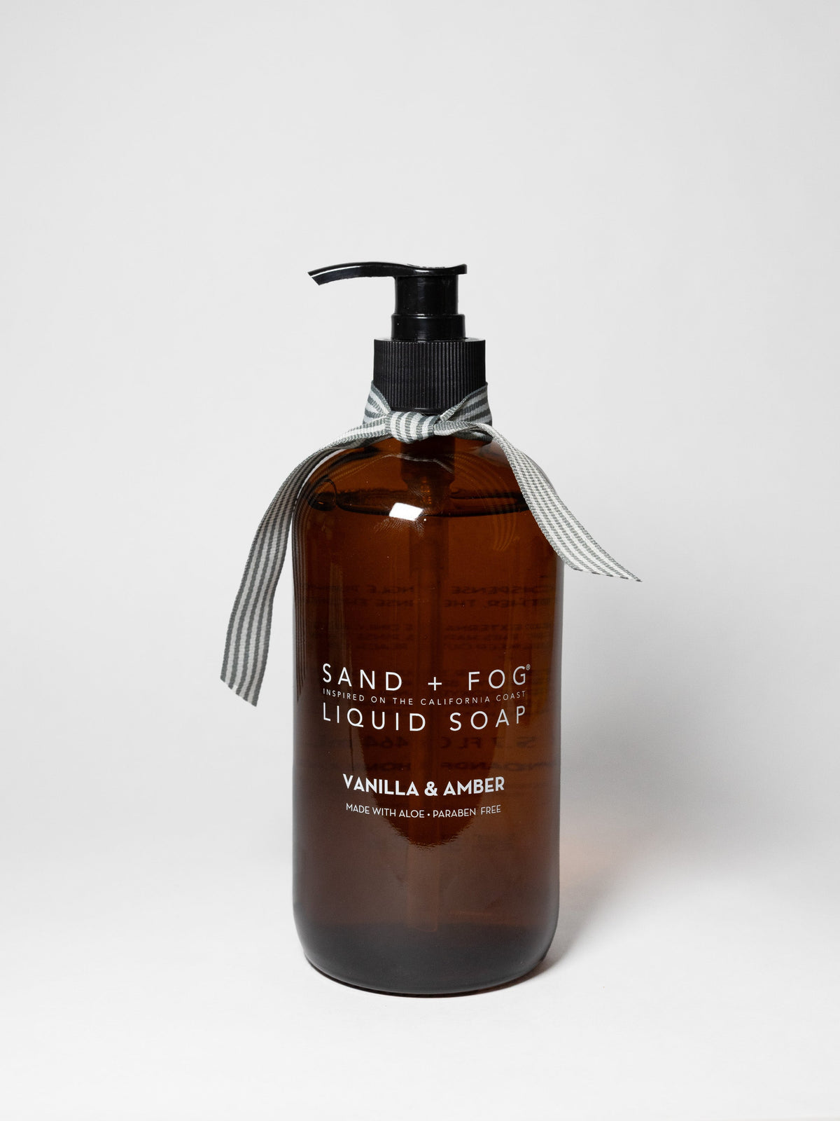 Vanilla & Amber 15.7 oz Liquid Gentle Hand Soap