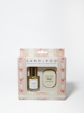 Luxurious Perfume Oil Rollerball and Solid Perfume Set - Pistachio Dream