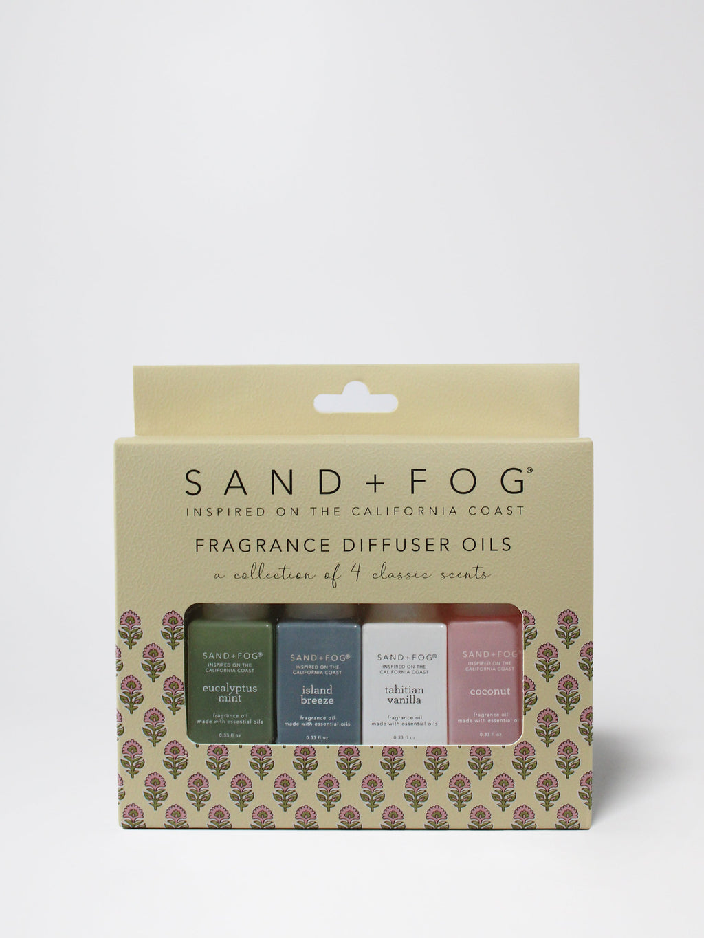 4 Pack of 10 ml Fragrance Aromatic Diffuser Oils