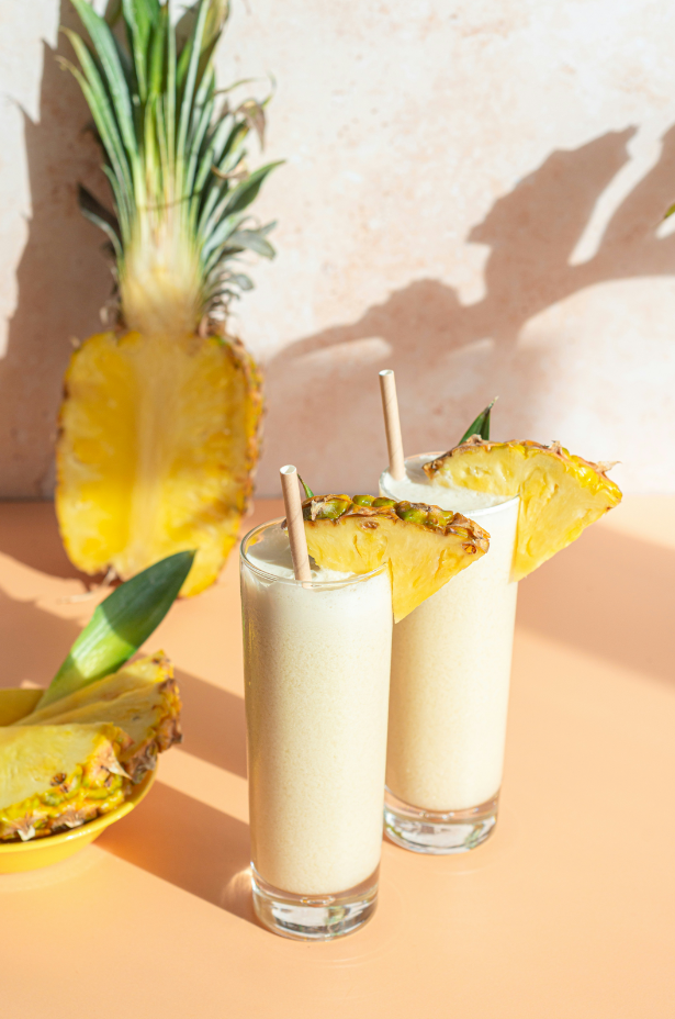 Pineapple Coconut 10 oz scented candle Premium