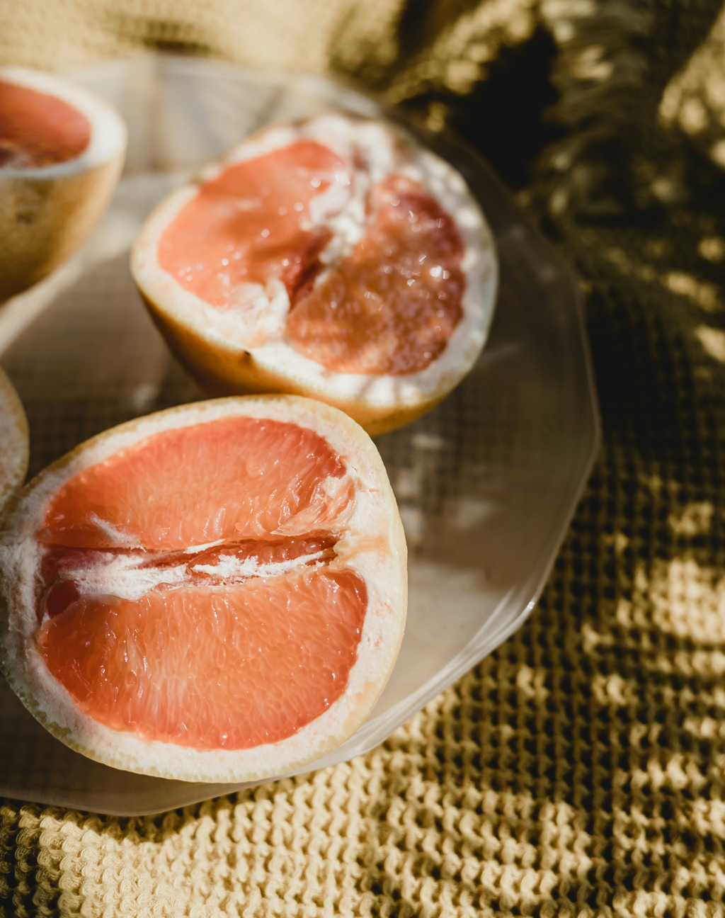 Golden Grapefruit 12 oz scented candle Premium