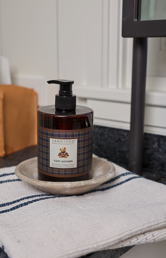 Cozy Autumn 17.5 oz Liquid Gentle Hand Soap