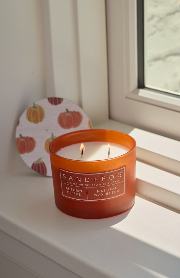 Autumn Citrus 12 oz scented candle Premium