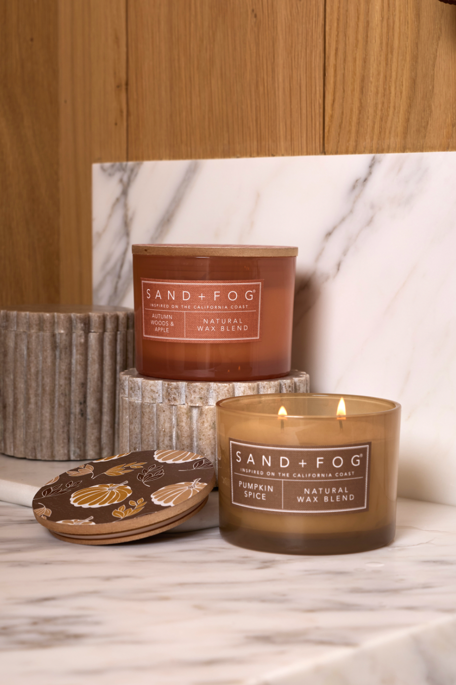 Autumn Woods & Apple 12 oz scented candle Premium