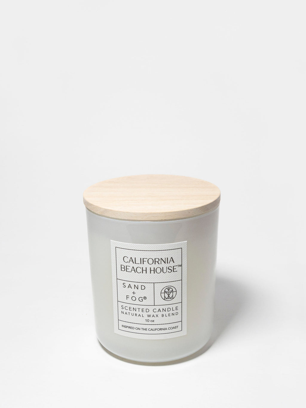 California Beach House 10 oz scented candle Premium
