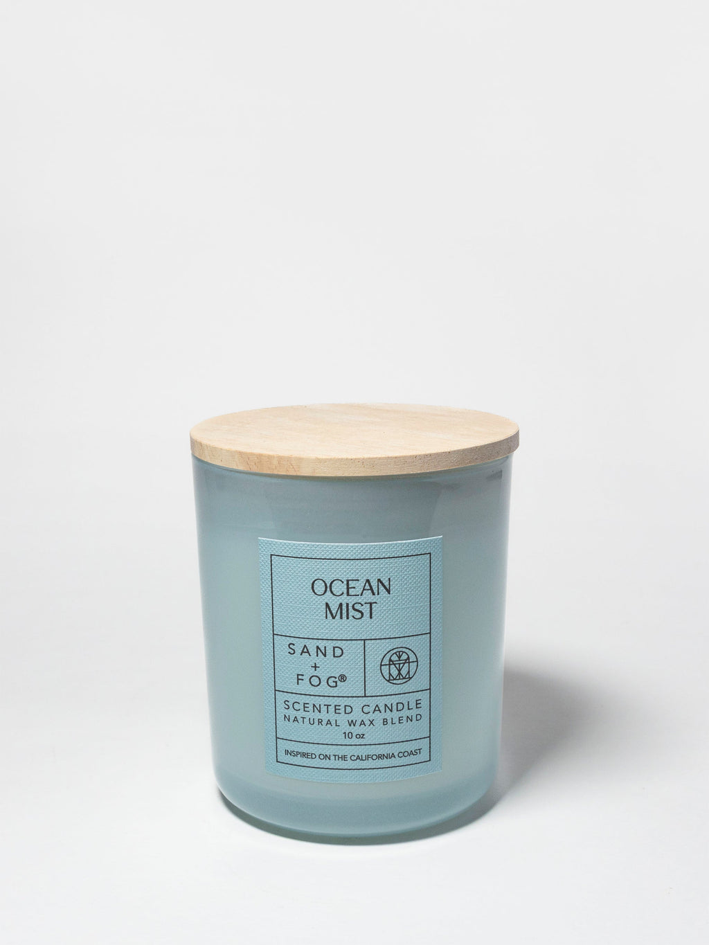 Ocean Mist 10 oz scented candle Premium