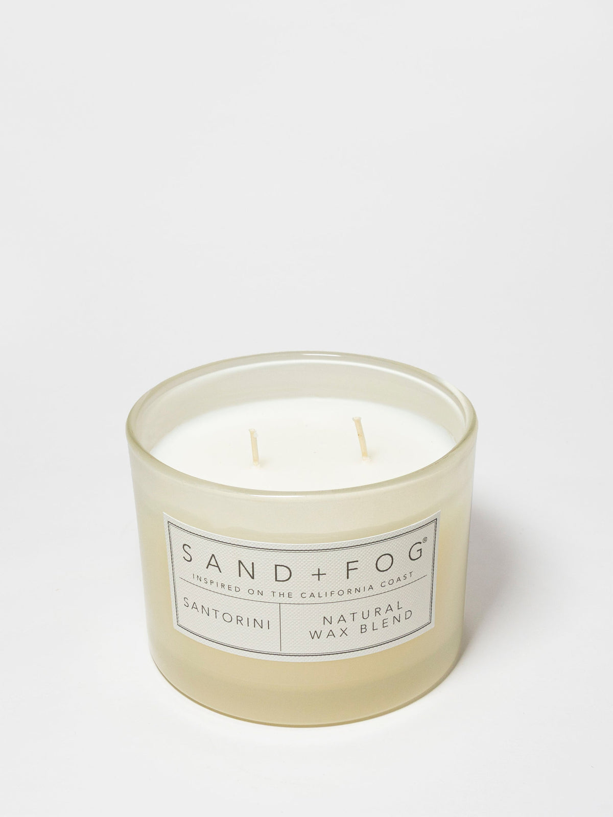 Santorini 12 oz scented candle Premium