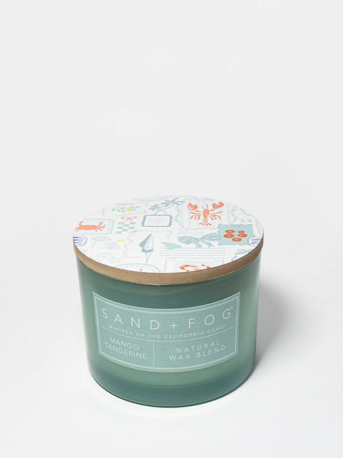 Mango Tangerine 12 oz scented candle Premium
