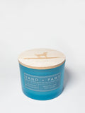 Sand + Paws California Beach House 12 oz scented candle Premium