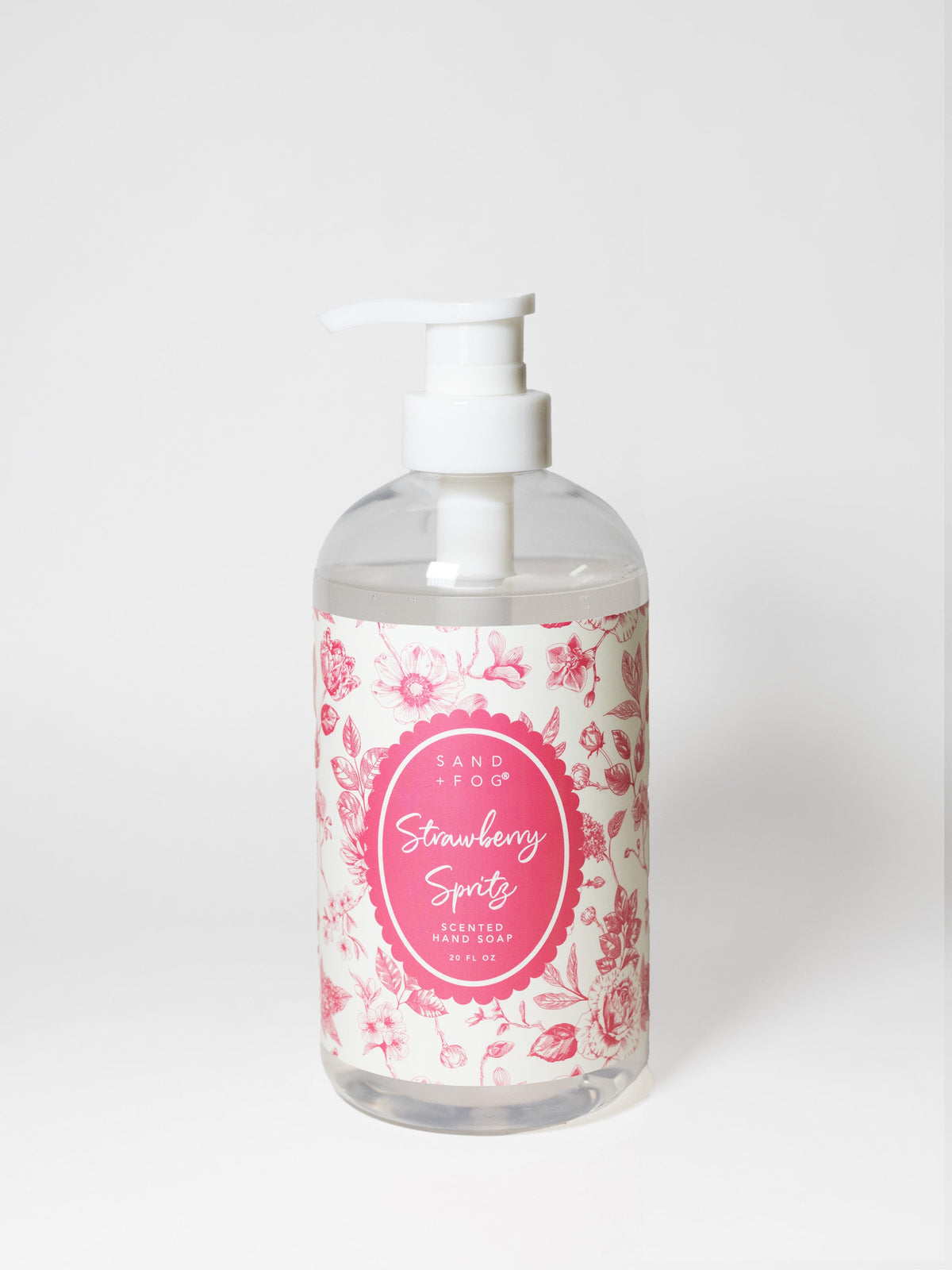 Strawberry Spritz 20oz Liquid Gentle Hand Soap