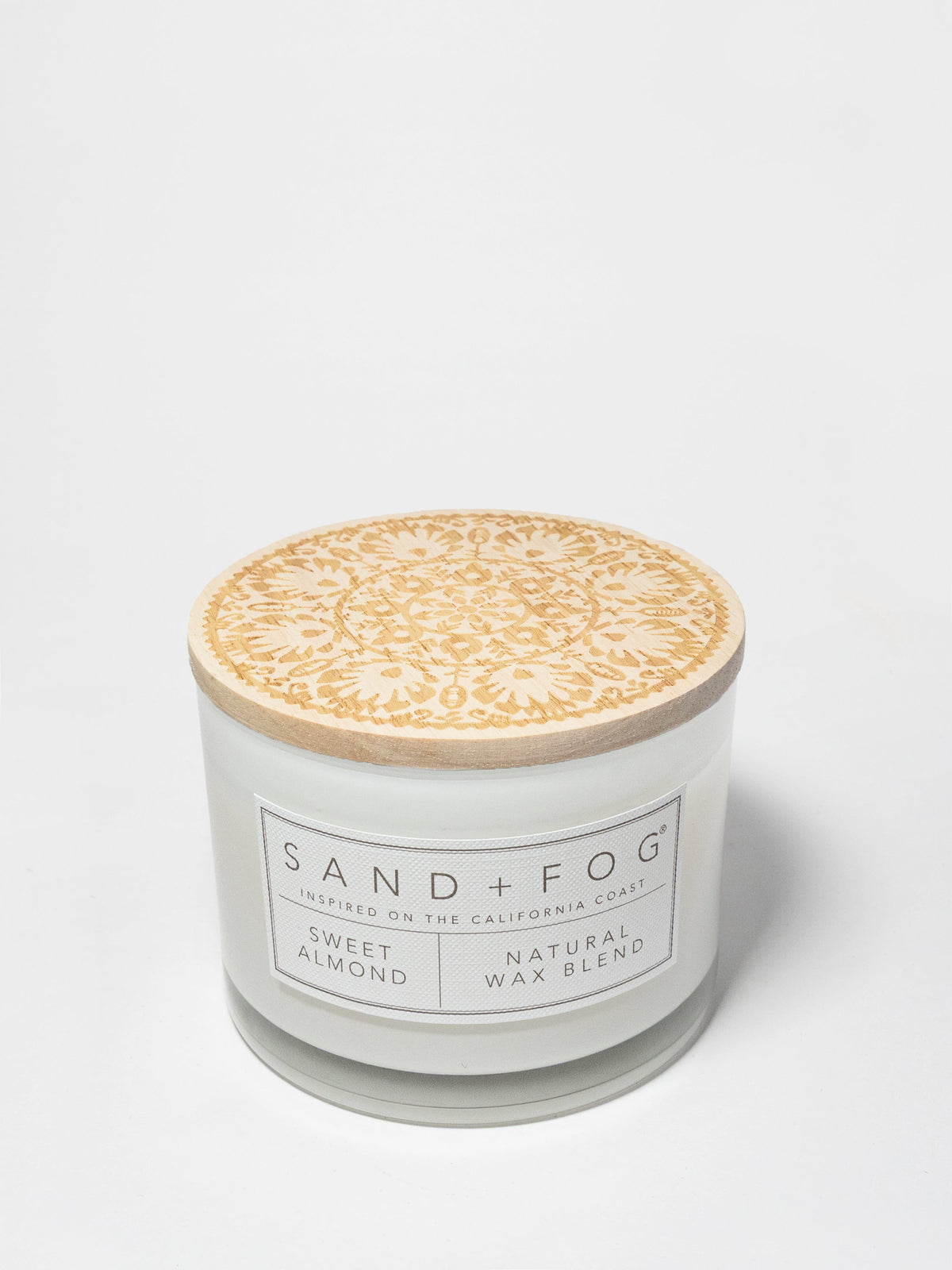 Sweet Almond 12 oz scented candle Premium
