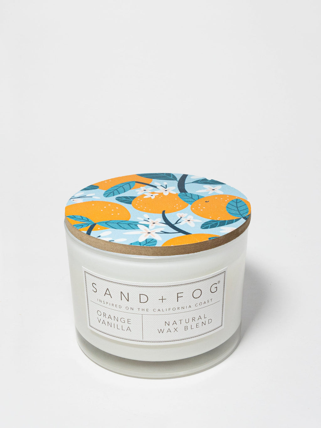 Orange Vanilla 12 oz scented candle Premium