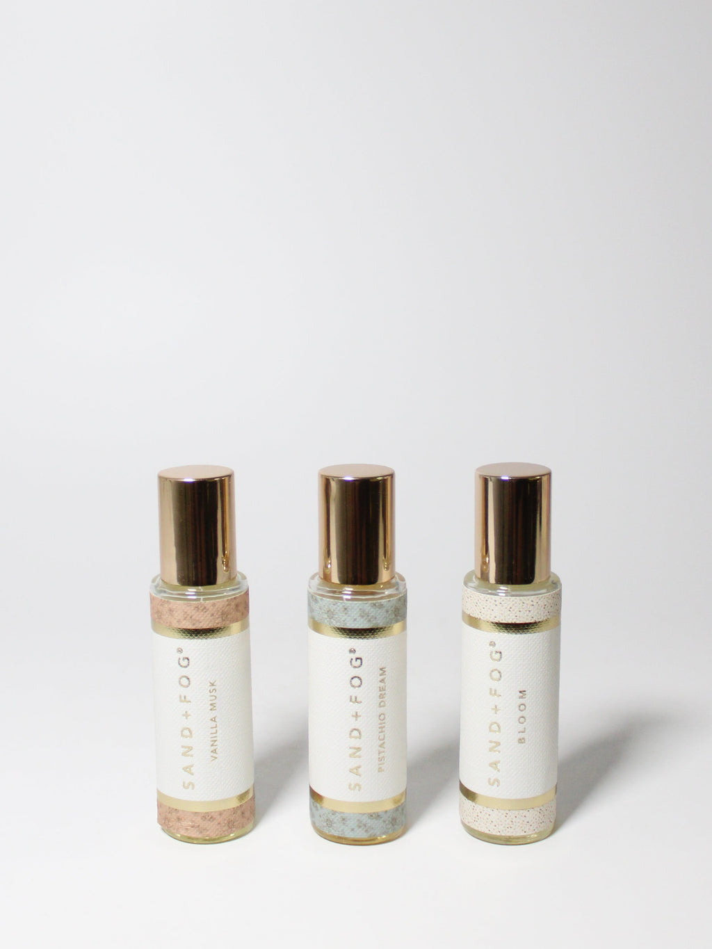 Exploratory Luxurious Perfume Oil Rollerball Set - Forever Young Collection