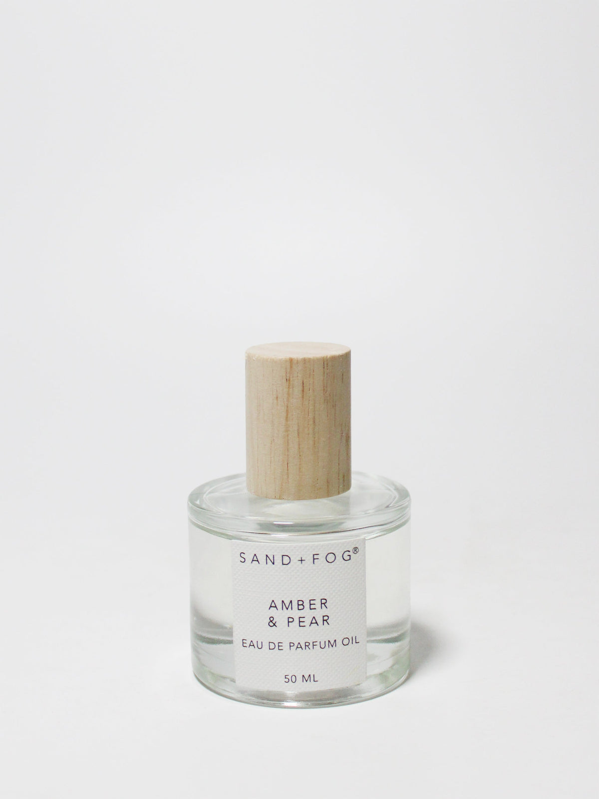 Amber & Pear 50 ml Luxurious Perfume Oil Rollerball