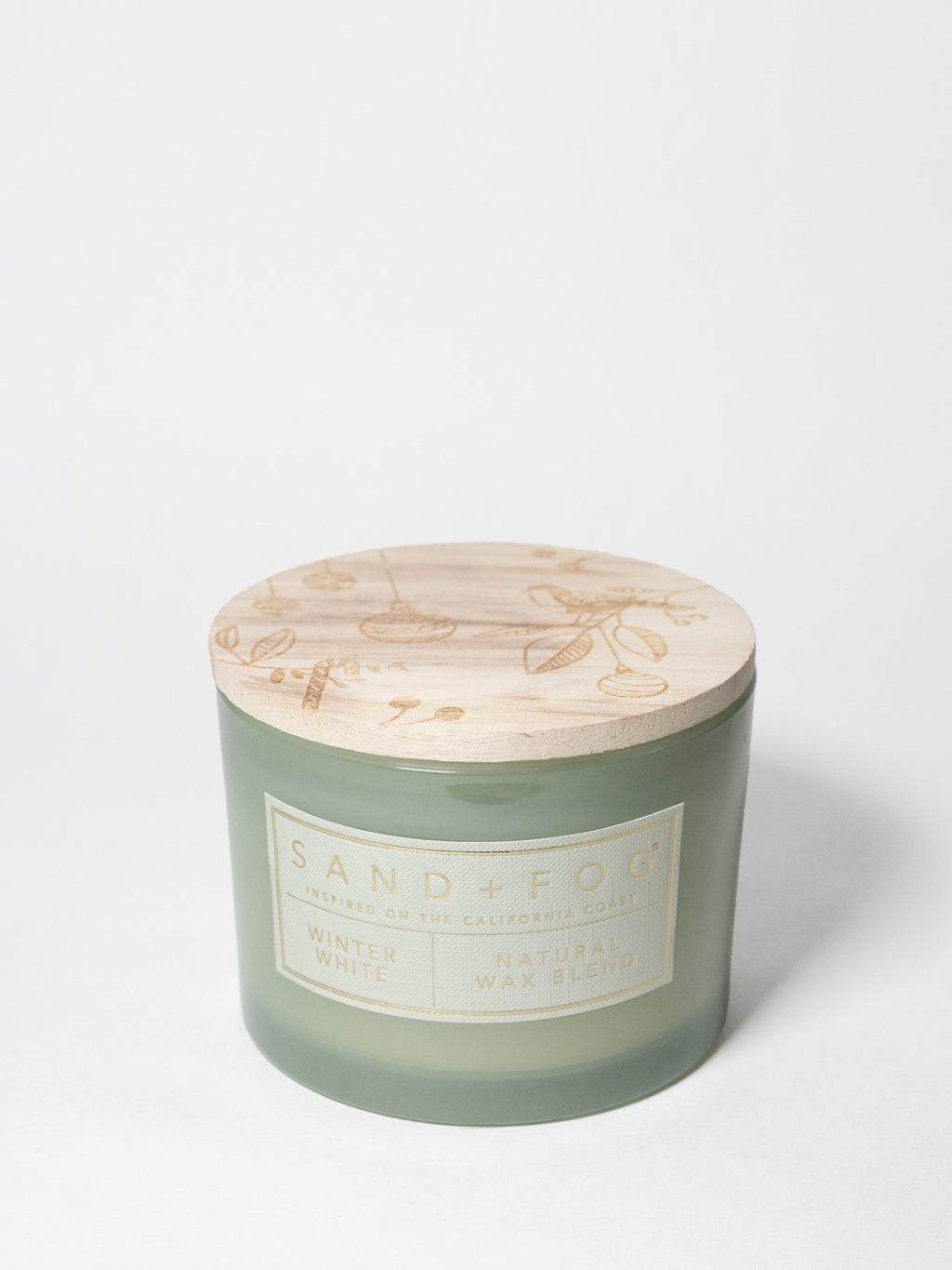 Winter White 12 oz scented candle Premium