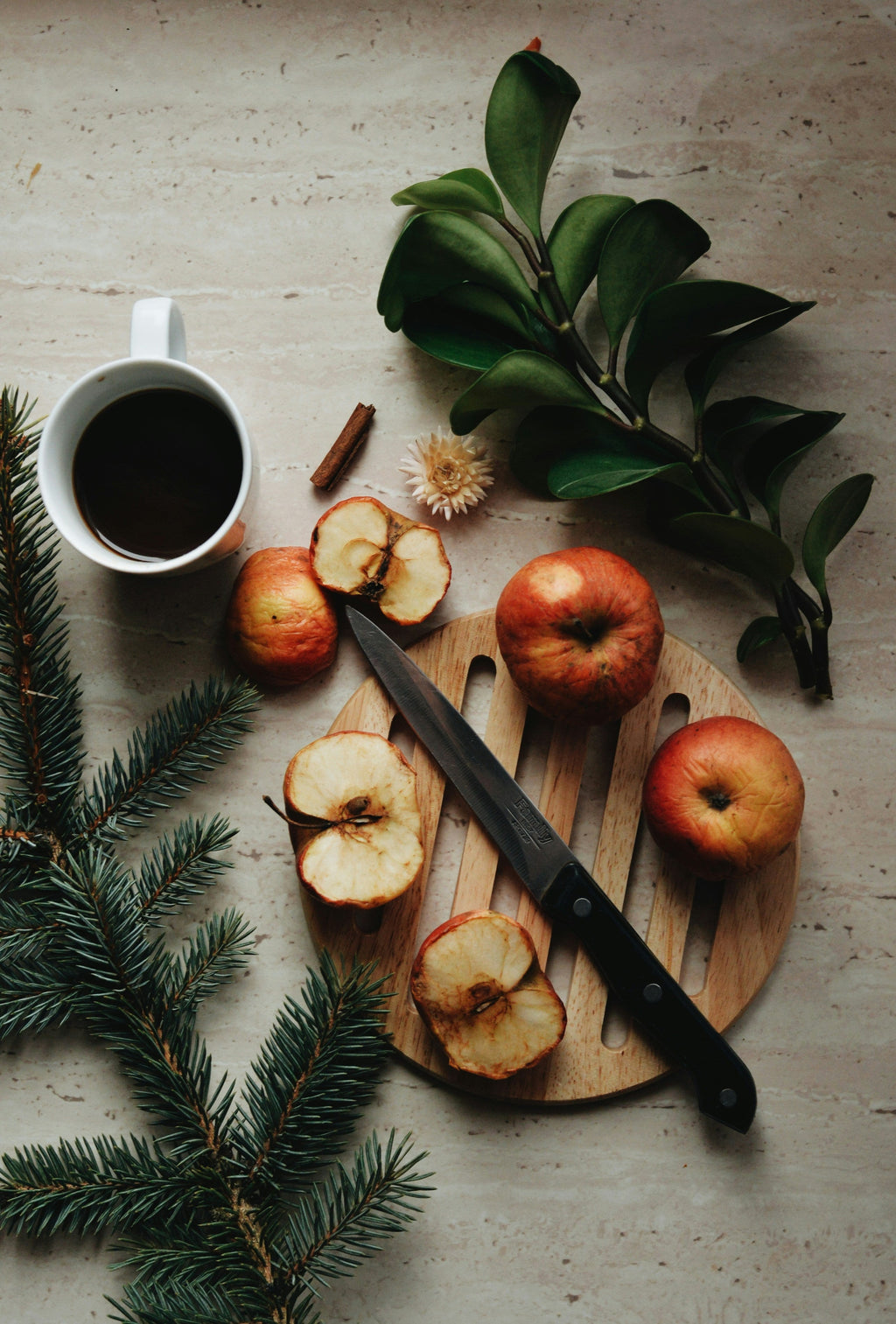 Apple Spice 12 oz scented candle Premium