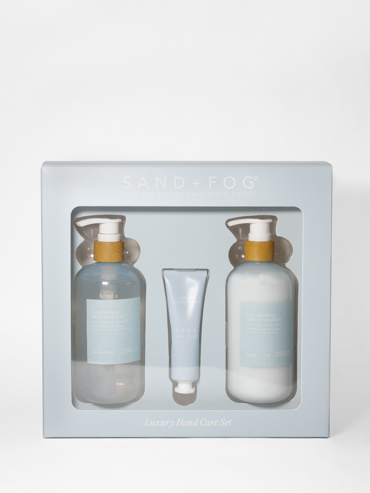 California Beach House Nourishing Hand Care Set