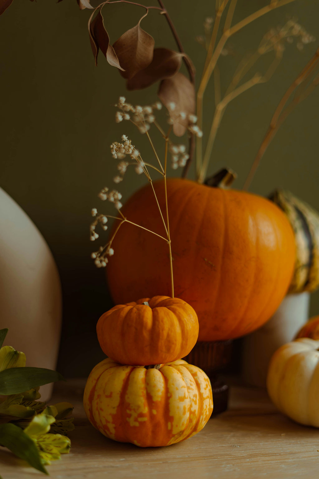 Pumpkin Coconut 21 oz scented candle Premium