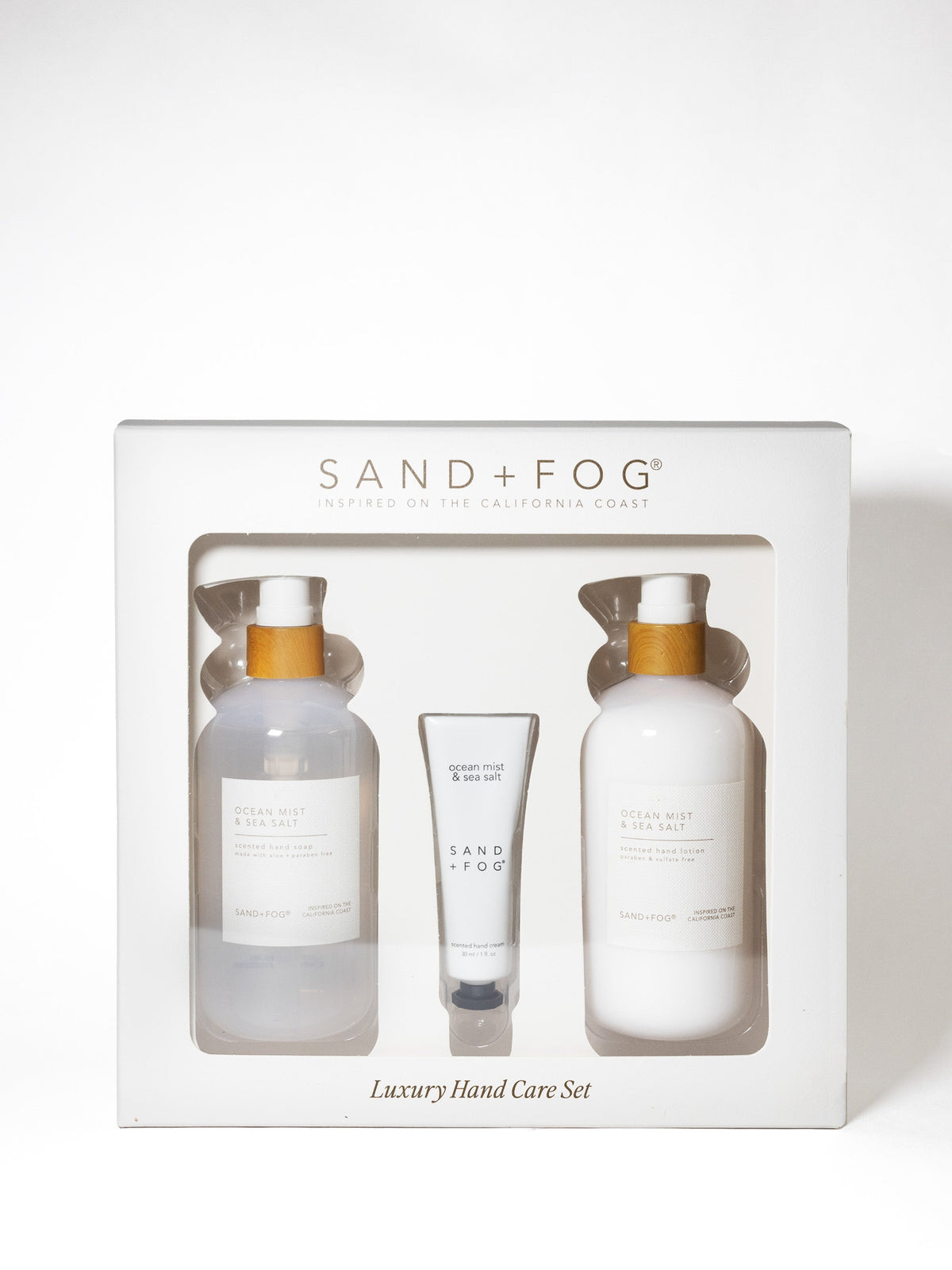 Ocean Mist & Sea Salt Nourishing Hand Care Set